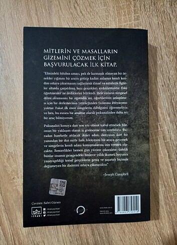 Joseph Campbell Kahramanın Sonsuz Yolculuğu 