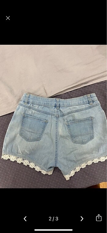 LC Waikiki LcWaikiki kız çocuk şort