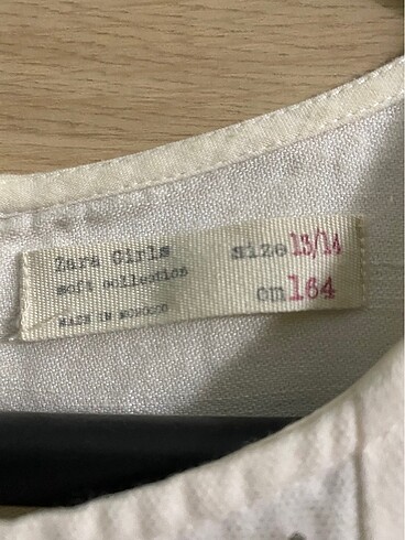 13-14 Yaş Beden Zara kız çocuk tulum