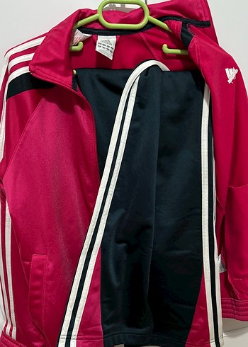 Adidas Pembe Adidas Fermuarlı eşofman takımı 13-14 yaş