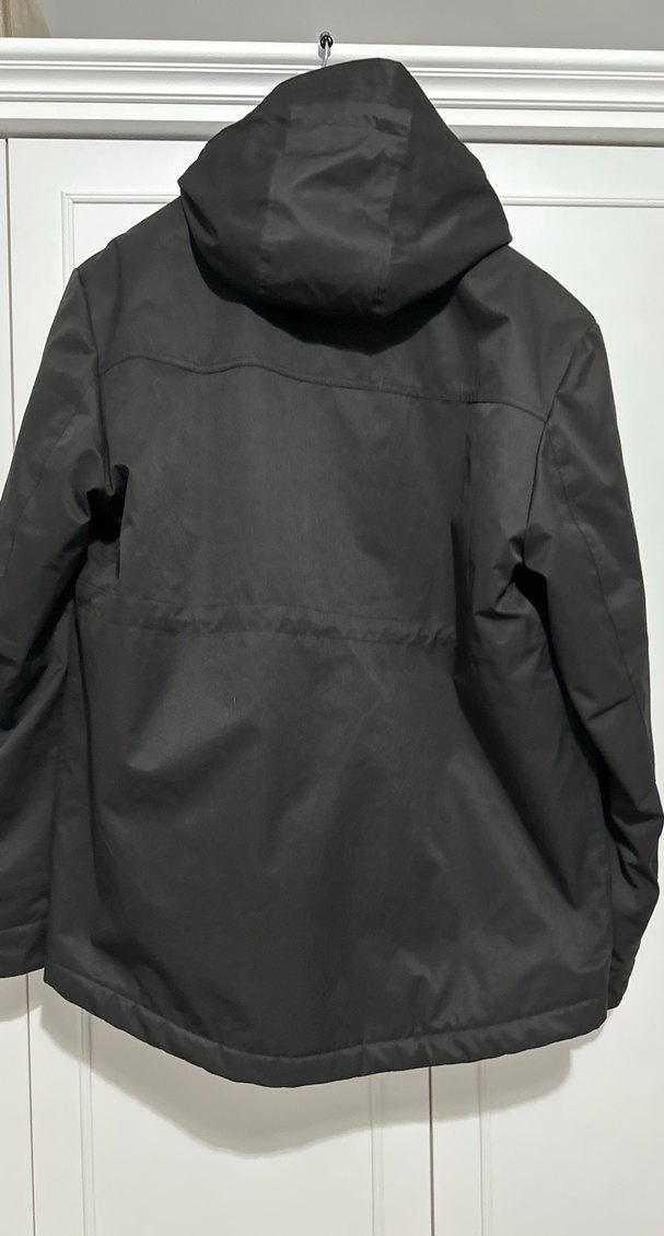 Sarar Erkek Siyah Midi Sokak Tarzı Kemerli Mont - Görsel 5