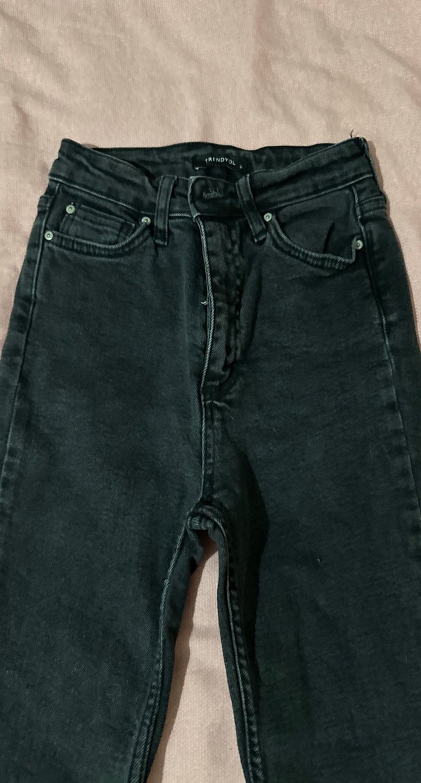 Siyah  Jean - Görsel 3