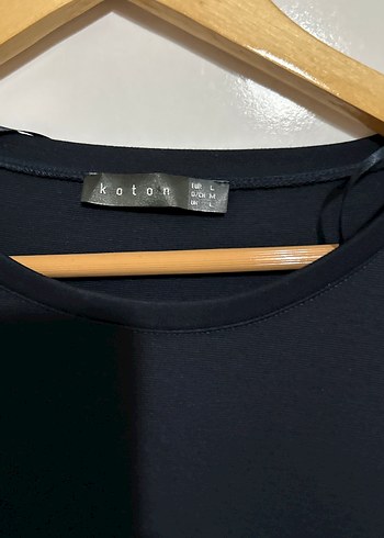 Lacivert elbise - Görsel 3