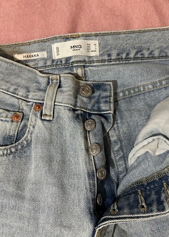 Yırtık Midi Kot Pantolon - Görsel 3