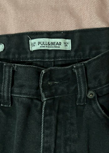 Siyah Kadın Kot Pantolon - Görsel 3