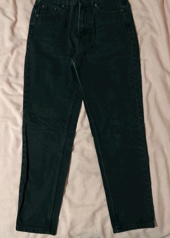 Siyah Kadın Kot Pantolon - Görsel 2