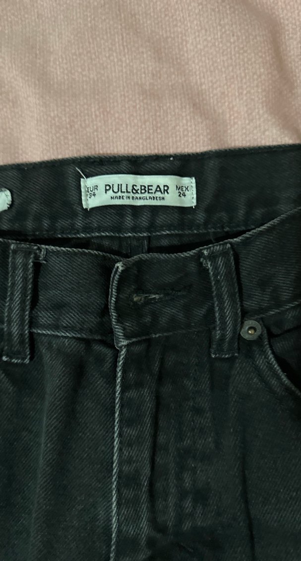 Siyah Kadın Kot Pantolon - Görsel 3