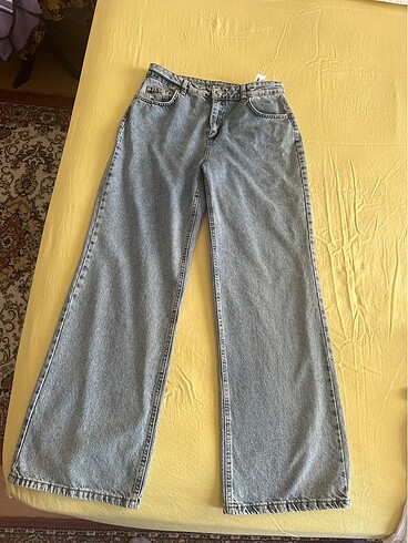 42 Beden mavi Renk Açık mavi jean