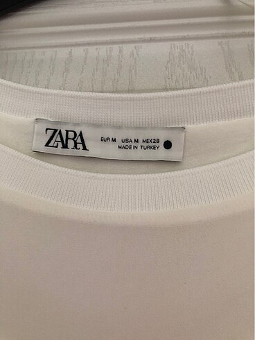 Zara İkinci el