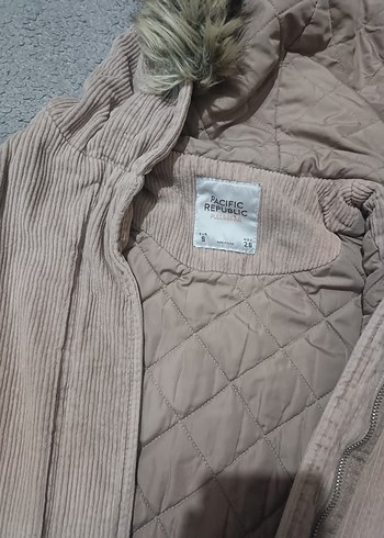 Pull and Bear Pull And Bear Kadın Kaban