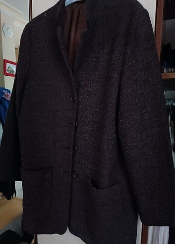Zara Kadın kahverengi blazer ceket 