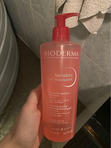 Bioderma Yüz Temizleme Jeli