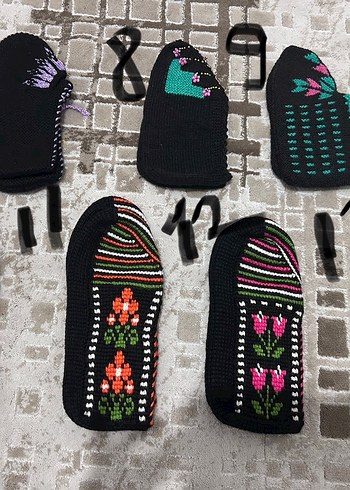 Tunus işi patik - Görsel 2