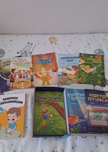 Çocuklar için 8 Kitap Seti