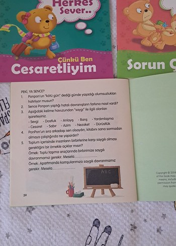 Beden Beni Herkes Sever Çocuk Kitapları Seti