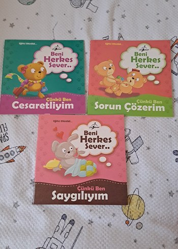 Beni Herkes Sever Çocuk Kitapları Seti