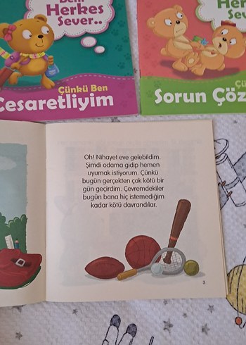 Beni Herkes Sever Çocuk Kitapları Seti