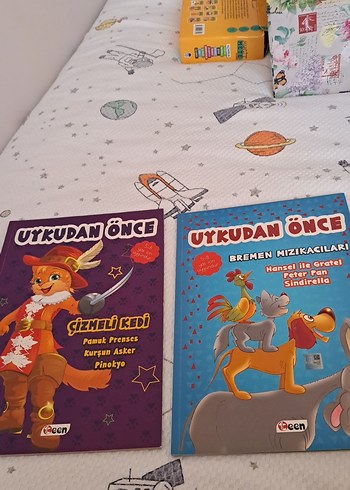 Uykudan Önce Çocuk Kitapları Seti