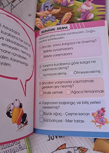 Çocuklar İçin Eğlenceli Hikaye Kitapları Seti