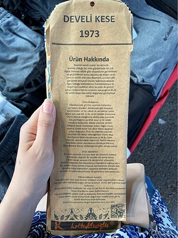 Diğer Develi hamamcı kese