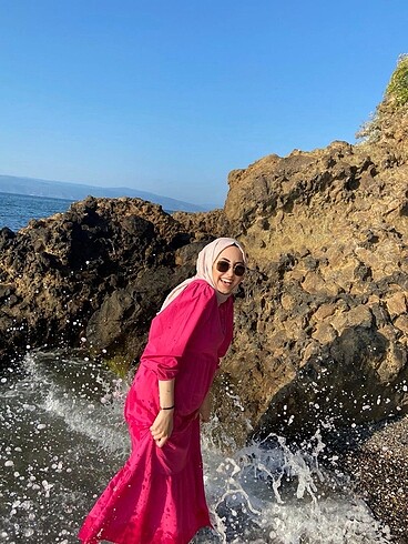 Yazlık elbise