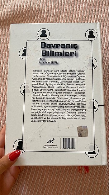  Davranış bilimleri Agah sinan ünsar