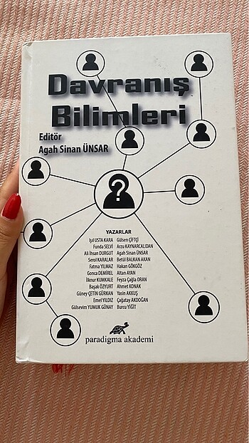 Davranış bilimleri Agah sinan ünsar