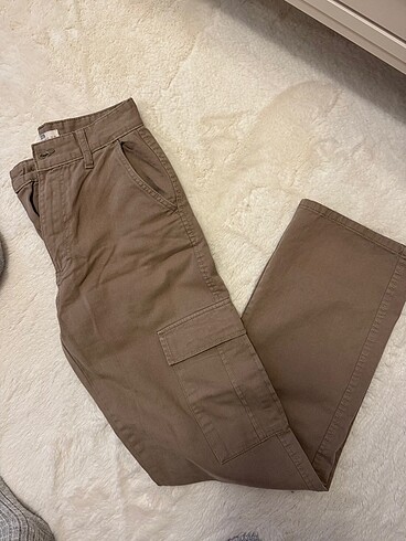 Mango kargocu pantolon