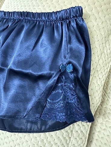 s Beden lacivert Renk Pijama takımk