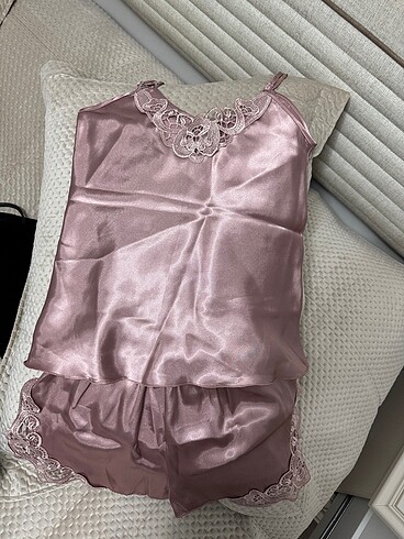 Saten Pijama takımı