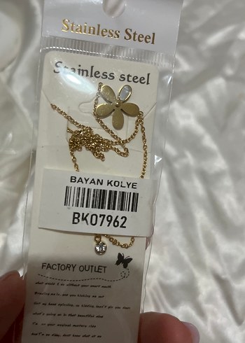 Accessorize Altın Renk Zincir Detaylı Kadın Kolye