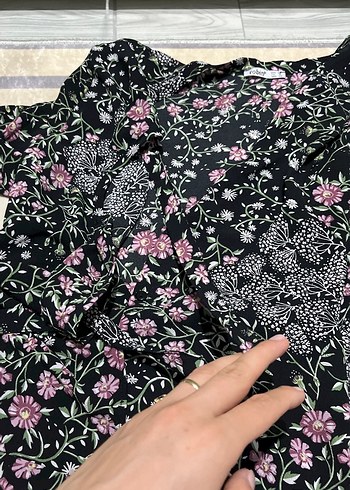 38 Beden çeşitli Renk Bohem Renkli Desenli Uzun Hamile Eteği