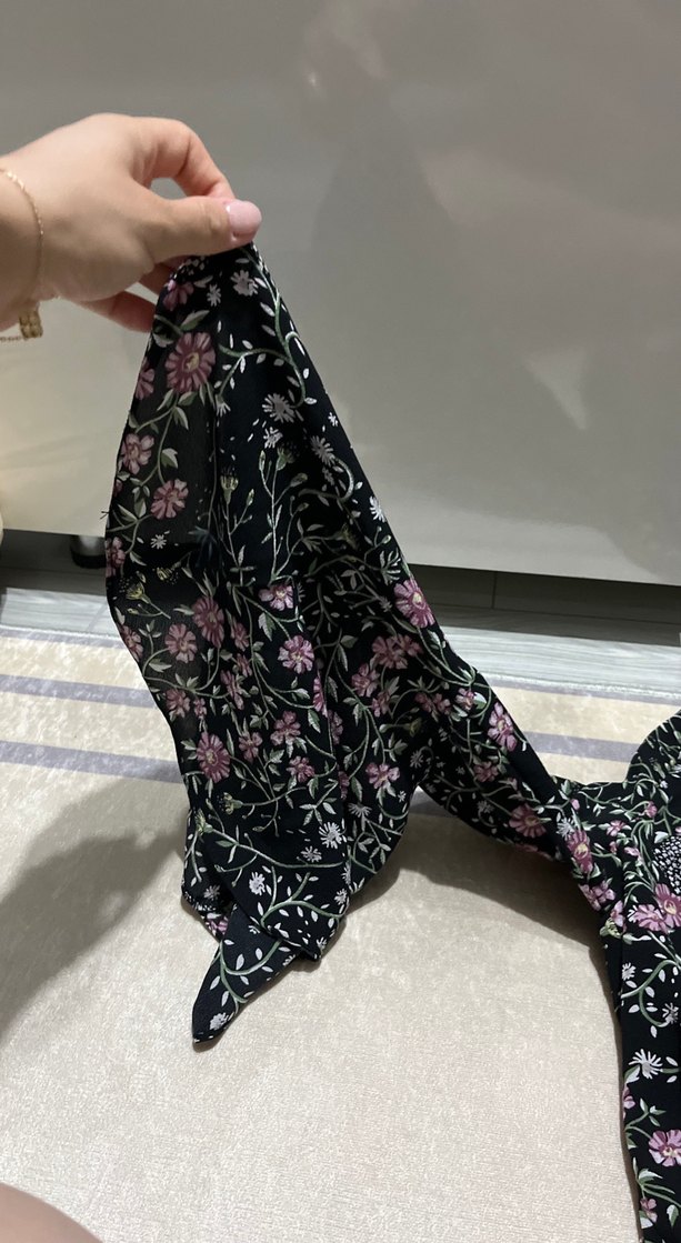 Bohem Renkli Desenli Uzun gömlek - Görsel 2