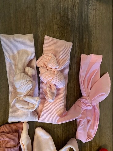 Zara Kız bebek bandana set