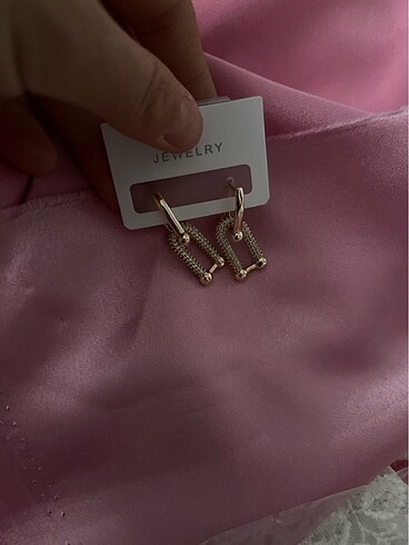Accessorize Çelik tifanny küpe