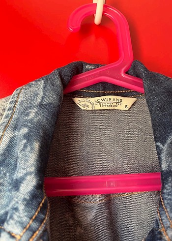 LC Waikiki Düğmeli Kolsuz Mavi Denim Ceket