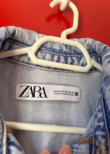 Düğmeli Kot Mini Tulum - Görsel 4