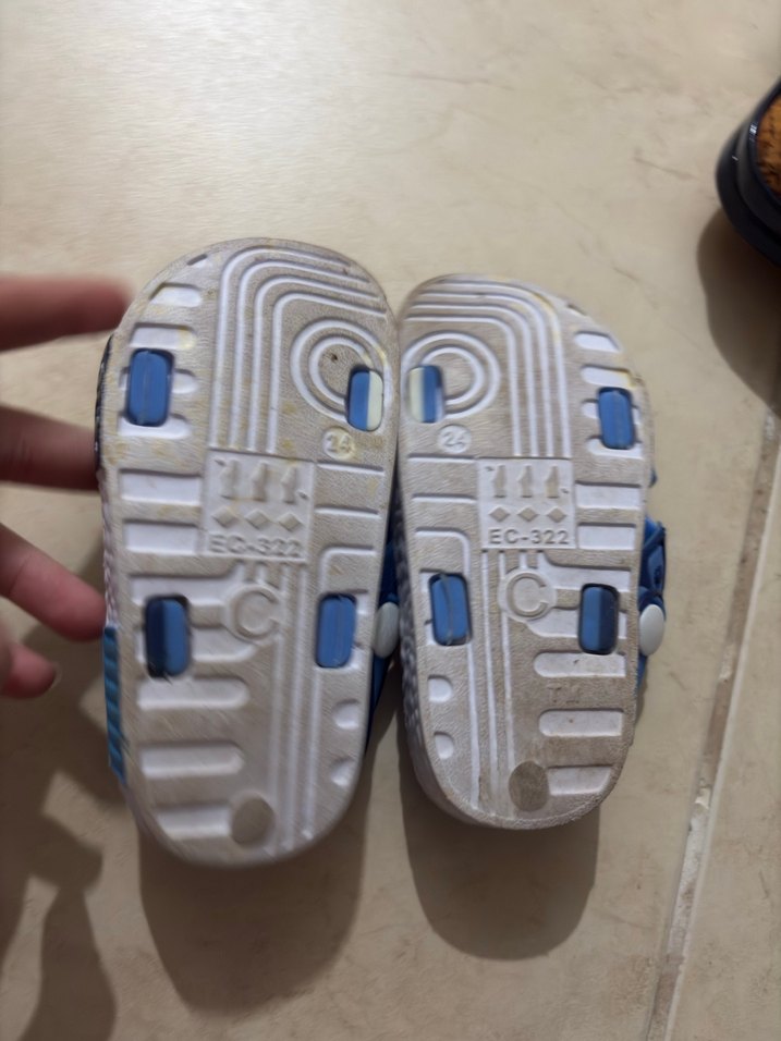 Mavi Erkek Çocuk Pop Kültür sandalet - Görsel 3