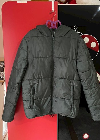 Fermuarlı Siyah Kadın Günlük Mont - Görsel 5