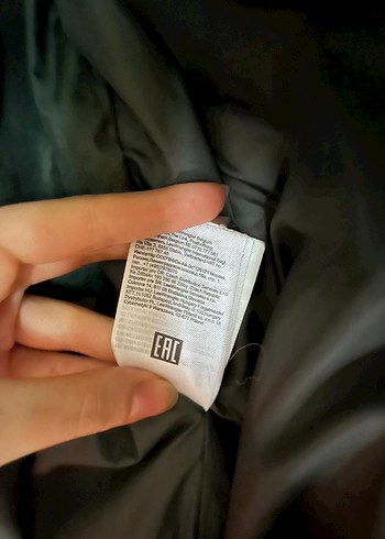 Fermuarlı Siyah Kadın Günlük Mont - Görsel 4