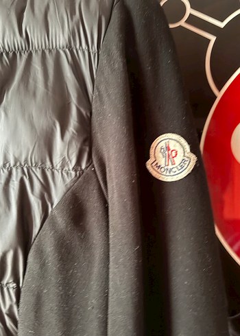 Düğmeli Siyah Kadın Mont - Görsel 3