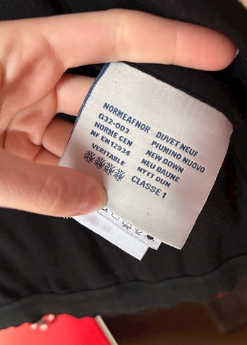 Düğmeli Siyah Kadın Mont - Görsel 8