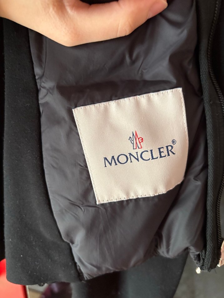 Düğmeli Siyah Kadın Mont - Görsel 5