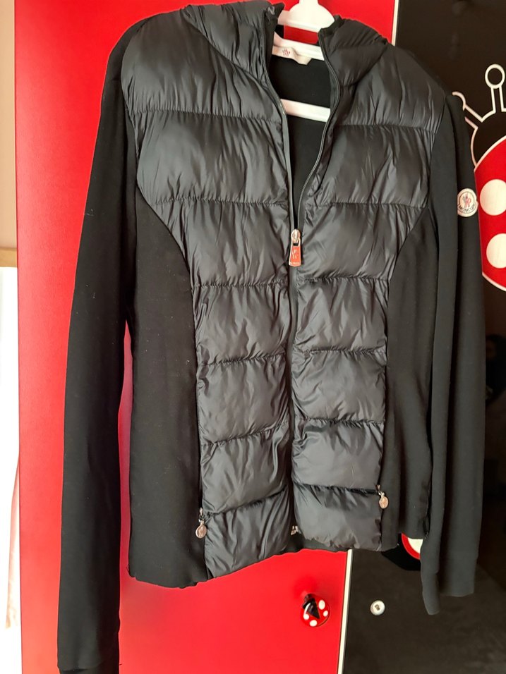 Düğmeli Siyah Kadın Mont - Görsel 2