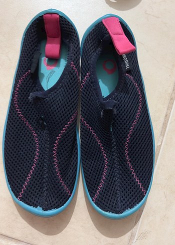 Mavi Erkek Çocuk Cırt Cırtlı Terlik - Görsel 2