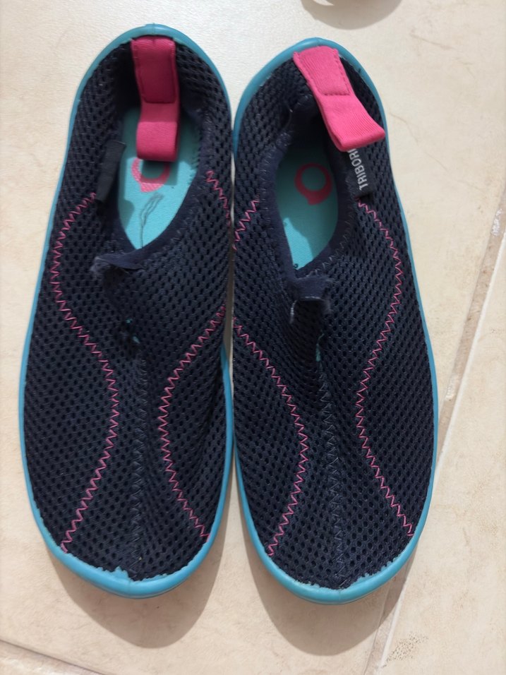 Mavi Erkek Çocuk Cırt Cırtlı Terlik - Görsel 2