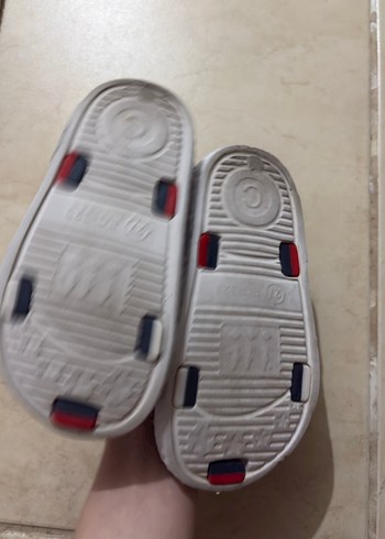 Renkli Erkek Çocuk Tokalı sandalet 27 numara - Görsel 3