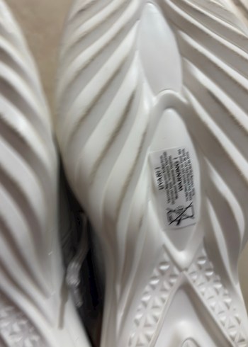 Gri Bağcıklı  Kadın Spor Ayakkabı - Görsel 4