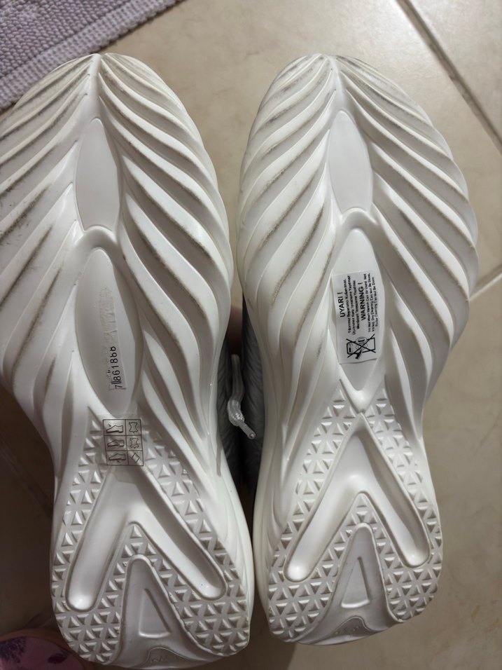 Gri Bağcıklı  Kadın Spor Ayakkabı - Görsel 5