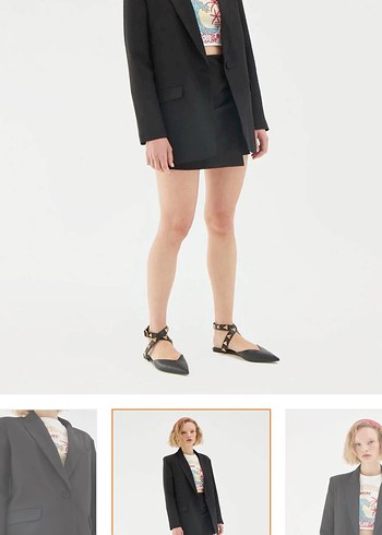 Quar blazer ceket